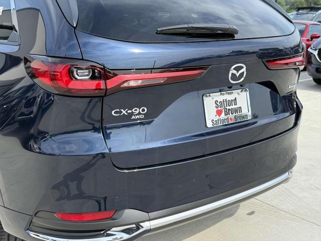 new 2025 Mazda CX-90 car, priced at $54,613