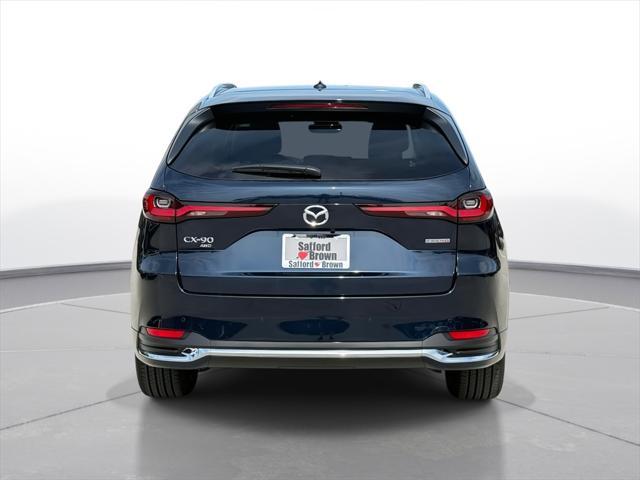 new 2025 Mazda CX-90 car, priced at $54,613