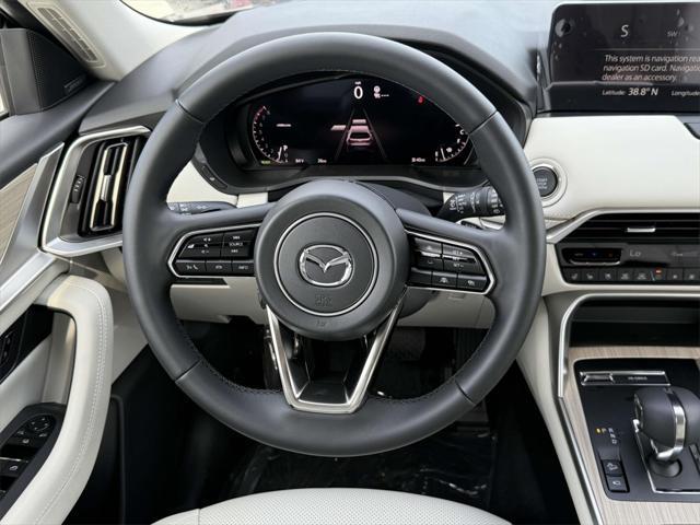new 2025 Mazda CX-90 car, priced at $54,613