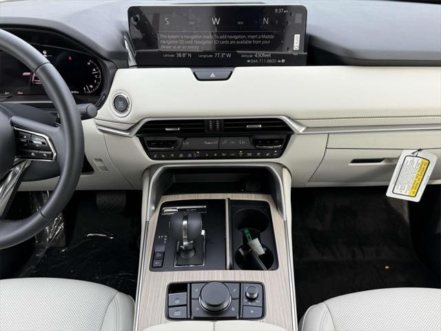 new 2025 Mazda CX-90 car, priced at $54,613