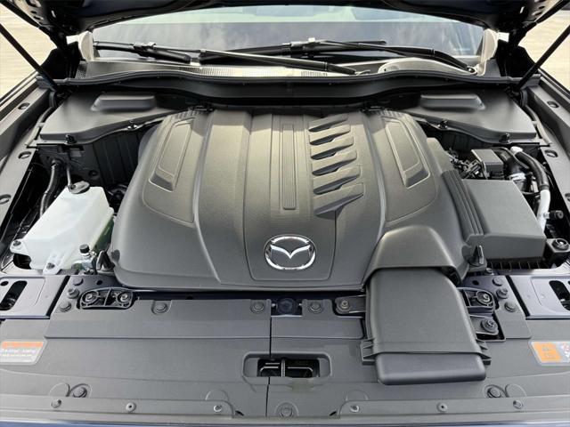 new 2025 Mazda CX-90 car, priced at $54,613