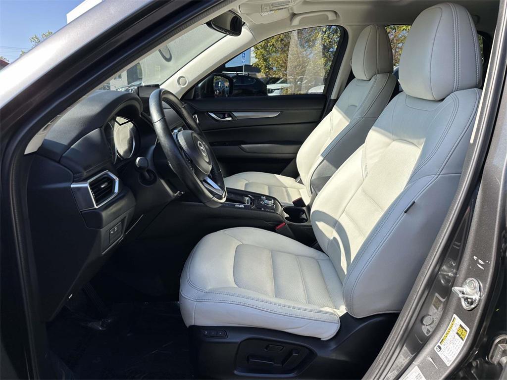 used 2022 Mazda CX-5 car, priced at $24,200