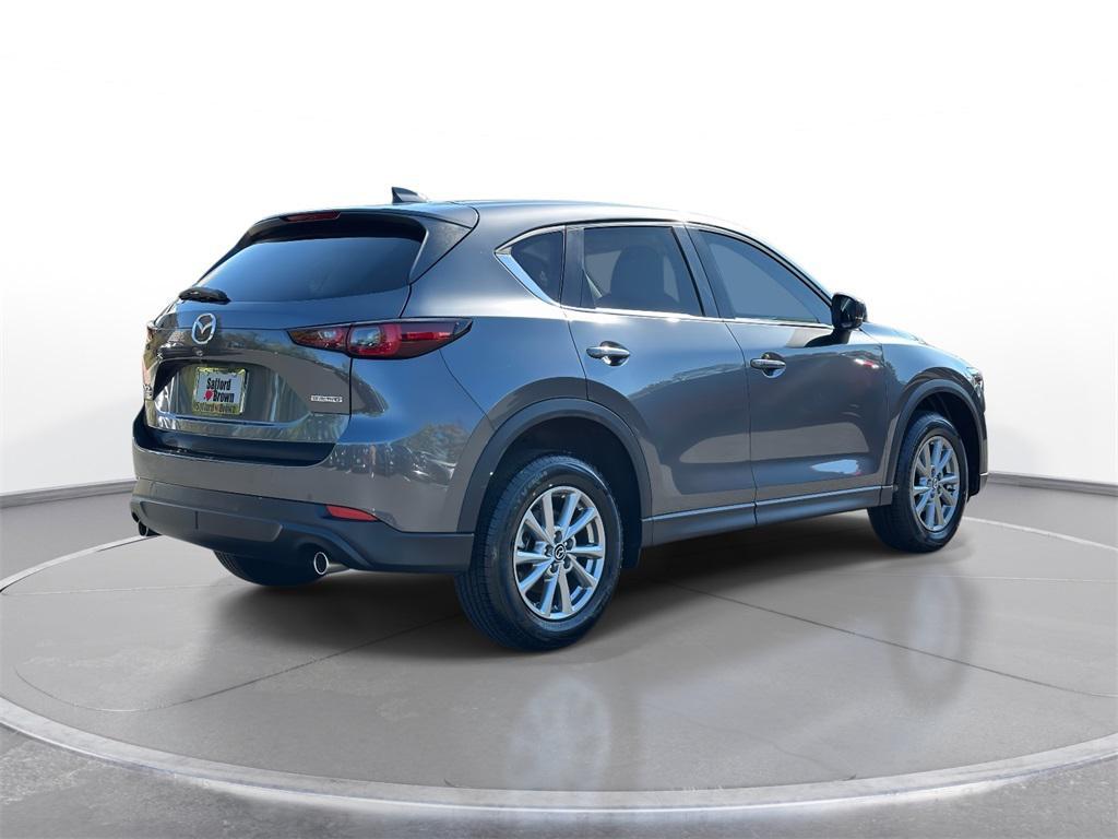 used 2022 Mazda CX-5 car, priced at $24,200