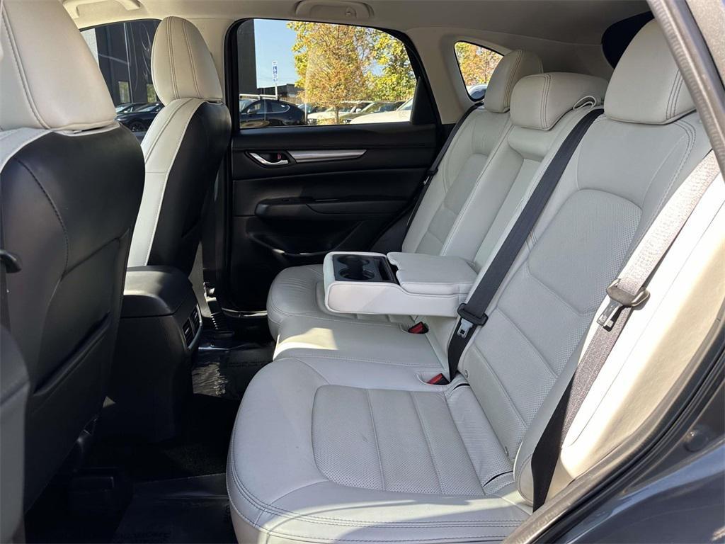 used 2022 Mazda CX-5 car, priced at $24,200