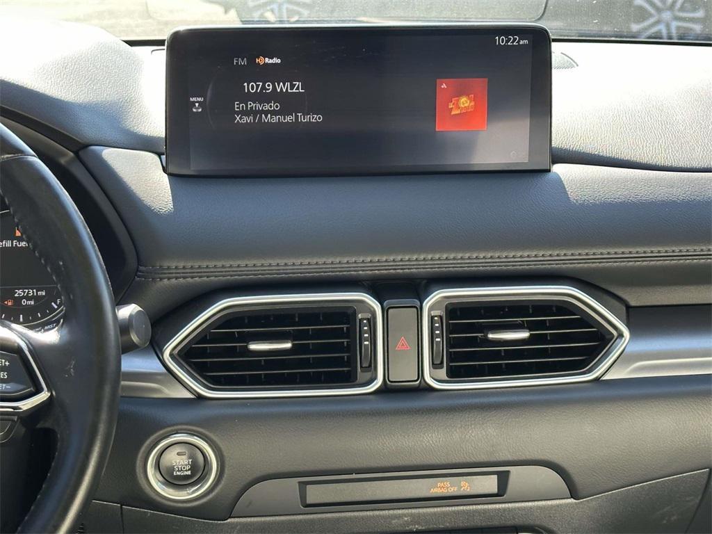 used 2022 Mazda CX-5 car, priced at $24,200