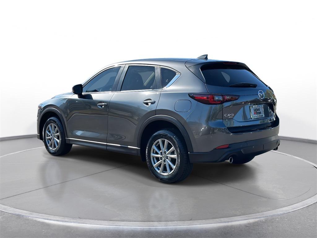 used 2022 Mazda CX-5 car, priced at $24,200