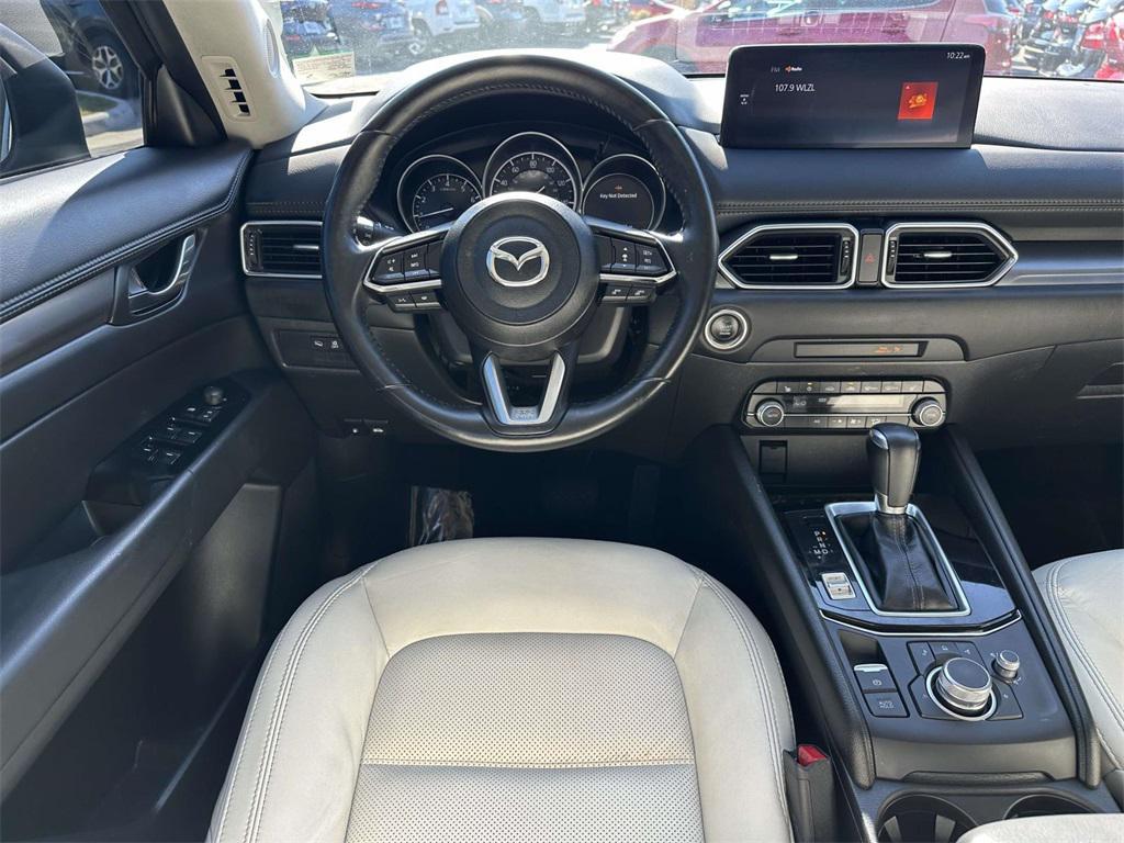 used 2022 Mazda CX-5 car, priced at $24,200