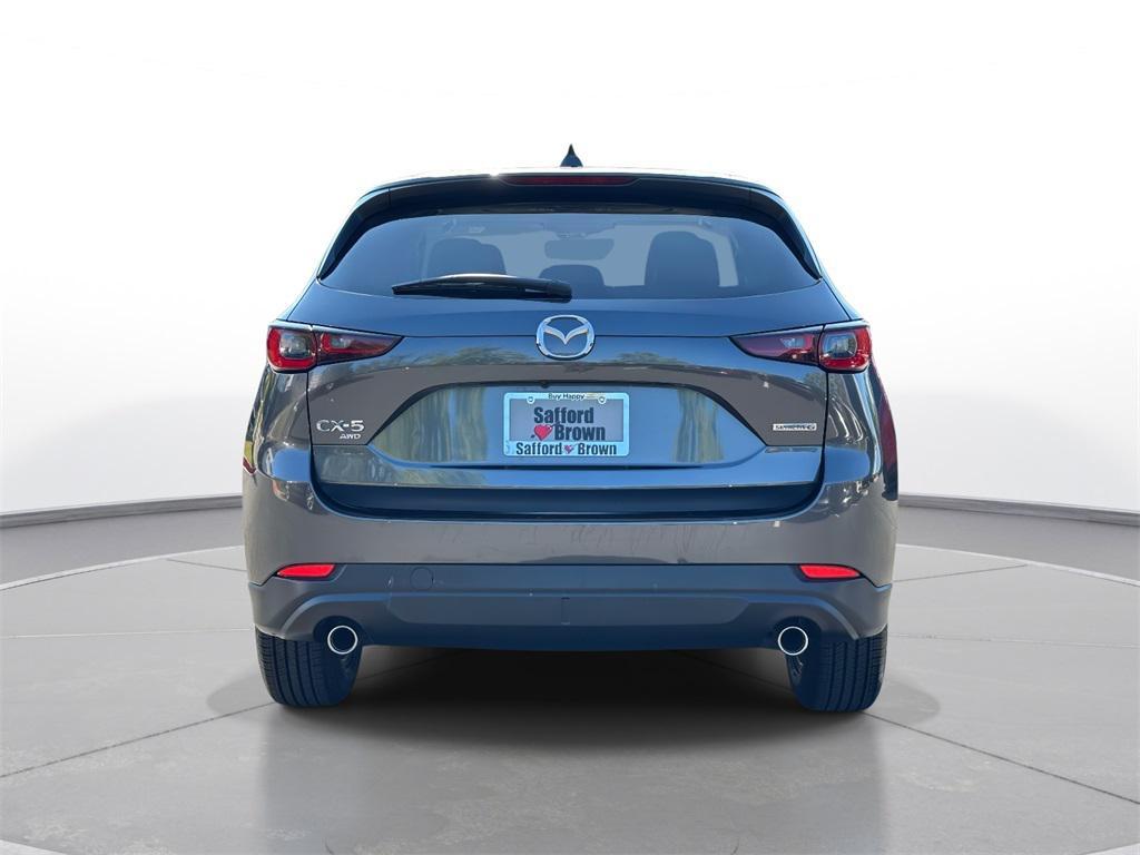 used 2022 Mazda CX-5 car, priced at $24,200