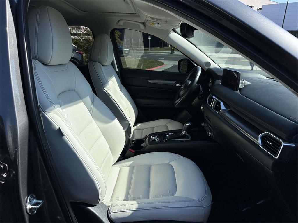 used 2022 Mazda CX-5 car, priced at $24,200