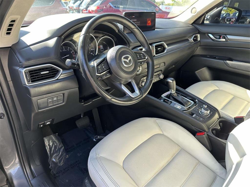 used 2022 Mazda CX-5 car, priced at $24,200