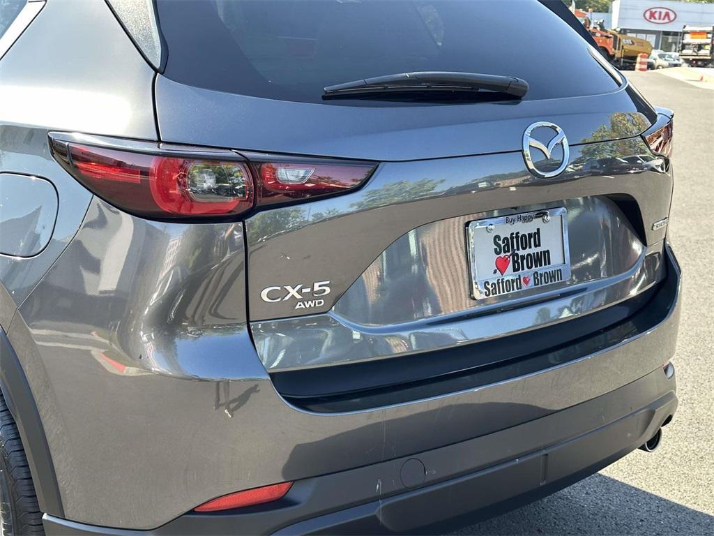 used 2022 Mazda CX-5 car, priced at $24,200
