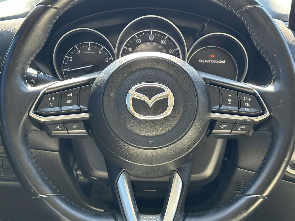 used 2022 Mazda CX-5 car, priced at $24,200