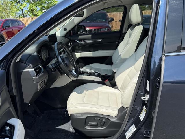 used 2021 Mazda CX-5 car, priced at $21,400