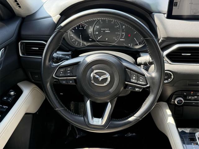 used 2021 Mazda CX-5 car, priced at $21,400