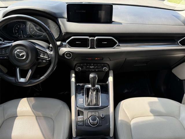used 2021 Mazda CX-5 car, priced at $21,400