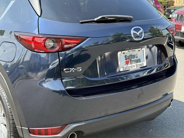 used 2021 Mazda CX-5 car, priced at $21,400