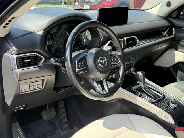 used 2021 Mazda CX-5 car, priced at $21,400
