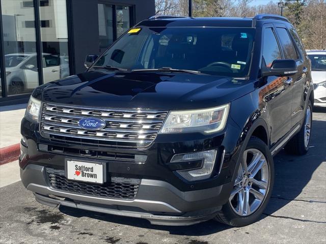 used 2017 Ford Explorer car, priced at $18,500