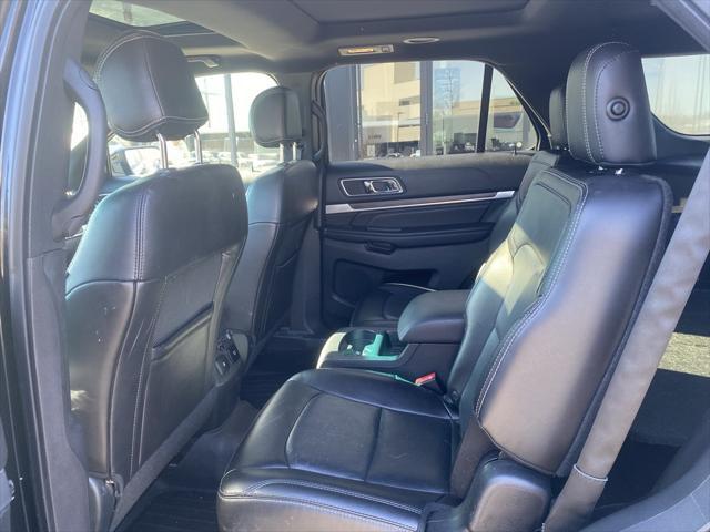 used 2017 Ford Explorer car, priced at $18,500