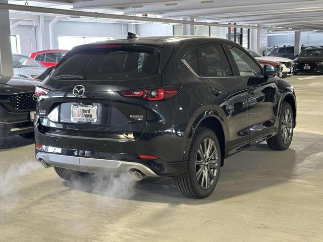 new 2025 Mazda CX-5 car, priced at $42,055