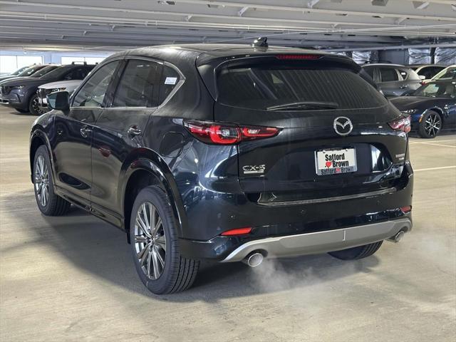 new 2025 Mazda CX-5 car, priced at $42,055