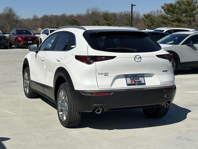 new 2025 Mazda CX-30 car, priced at $31,075