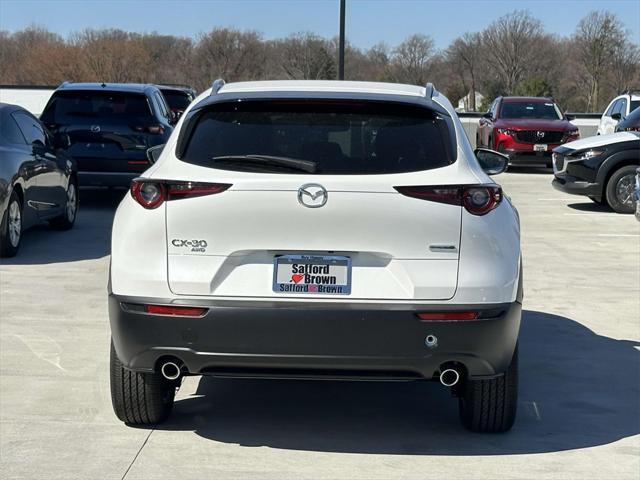 new 2025 Mazda CX-30 car, priced at $31,075