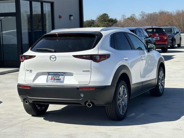 new 2025 Mazda CX-30 car, priced at $31,075