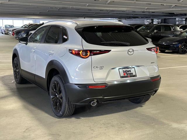 new 2025 Mazda CX-30 car, priced at $28,735