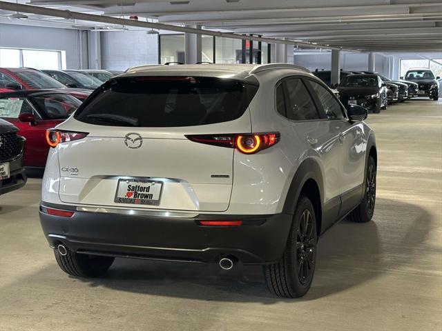 new 2025 Mazda CX-30 car, priced at $28,735