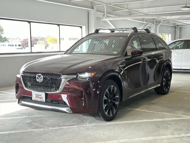 new 2024 Mazda CX-90 car, priced at $58,025