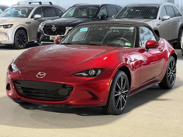new 2025 Mazda MX-5 Miata car, priced at $37,820