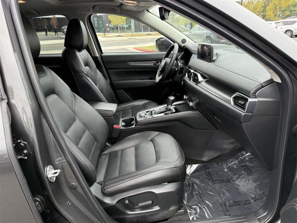 used 2023 Mazda CX-5 car, priced at $27,200