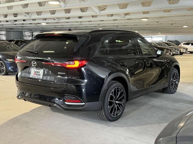 new 2025 Mazda CX-70 PHEV car, priced at $54,855