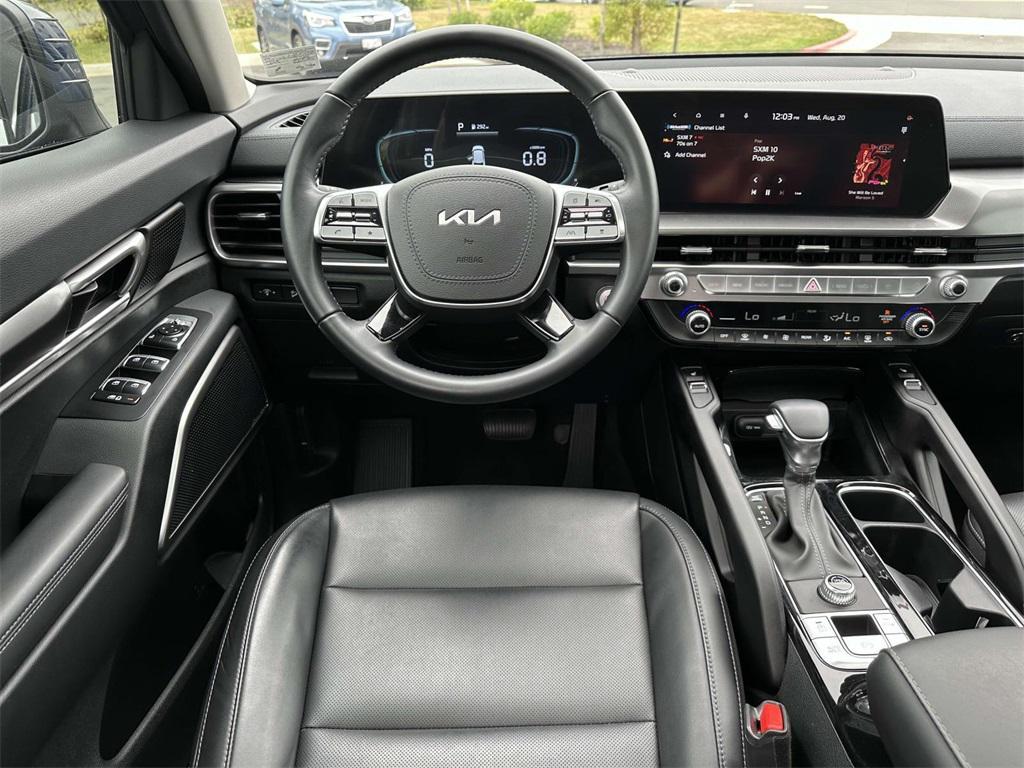 used 2024 Kia Telluride car, priced at $35,800