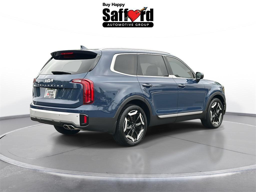 used 2024 Kia Telluride car, priced at $35,800