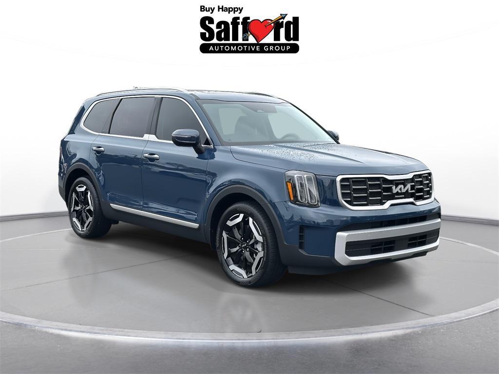 used 2024 Kia Telluride car, priced at $35,800