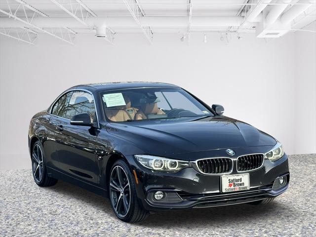 used 2018 BMW 430 car, priced at $19,800