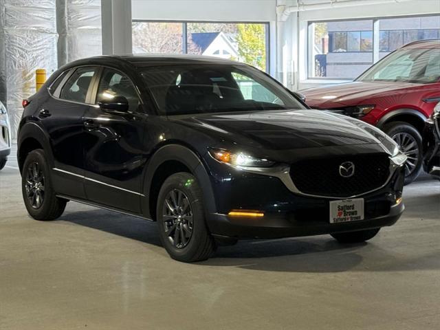 new 2025 Mazda CX-30 car, priced at $25,990