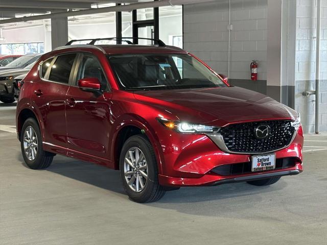 new 2025 Mazda CX-5 car, priced at $33,740