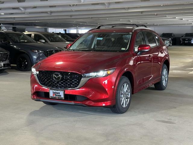 new 2025 Mazda CX-5 car, priced at $33,740