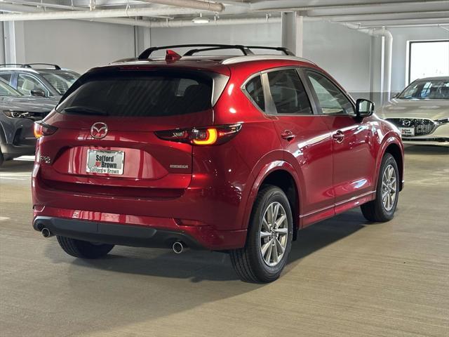 new 2025 Mazda CX-5 car, priced at $33,740