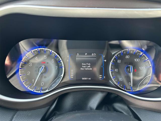 used 2017 Chrysler Pacifica car, priced at $16,950