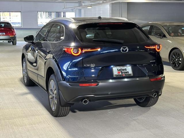 new 2025 Mazda CX-30 car, priced at $33,895