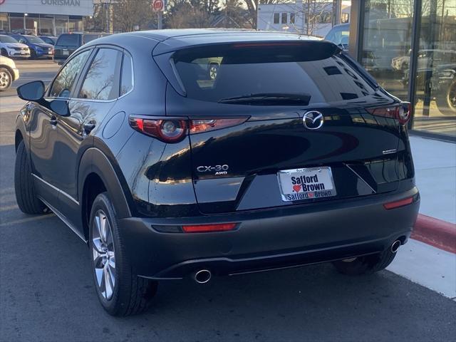 used 2022 Mazda CX-30 car, priced at $22,100