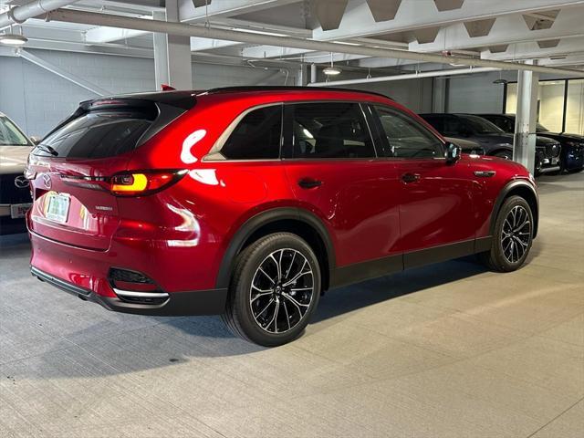 new 2025 Mazda CX-70 PHEV car, priced at $56,300