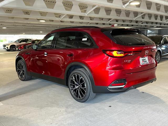 new 2025 Mazda CX-70 PHEV car, priced at $55,799