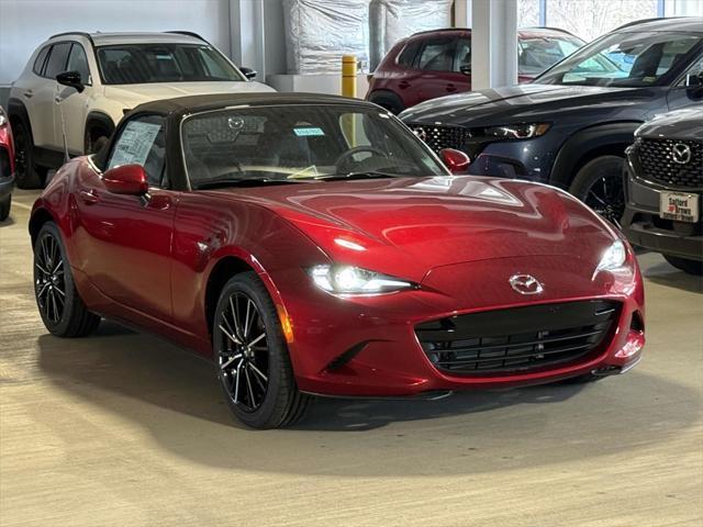 new 2025 Mazda MX-5 Miata car, priced at $36,405