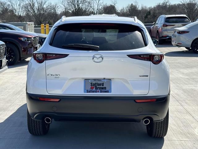 new 2025 Mazda CX-30 car, priced at $30,625