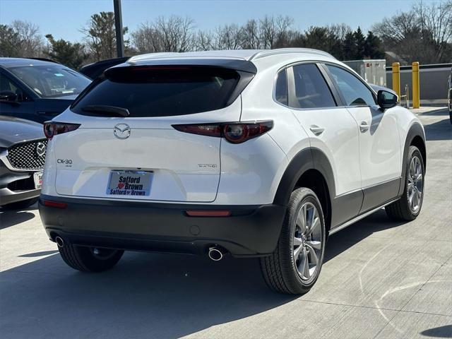 new 2025 Mazda CX-30 car, priced at $30,625